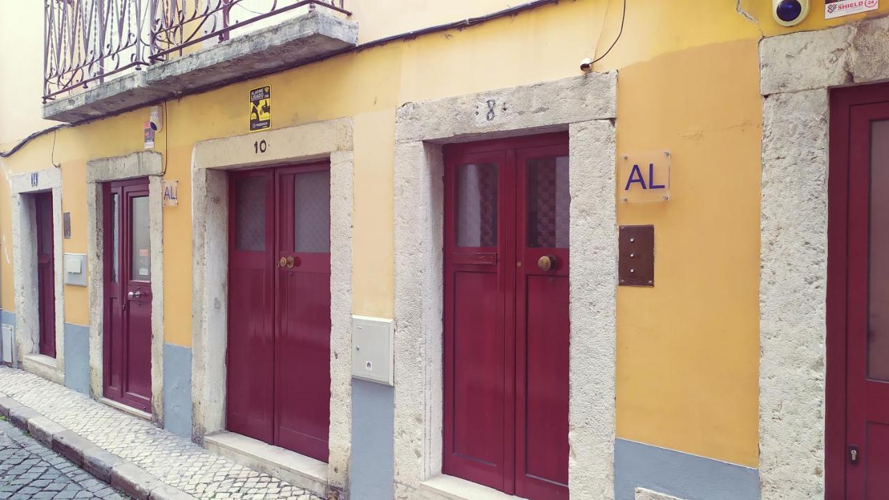 리스본 Duplex Alfama 아파트 외부 사진
